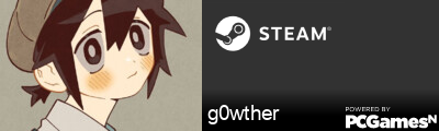 g0wther Steam Signature
