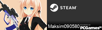 Maksim090580 Steam Signature