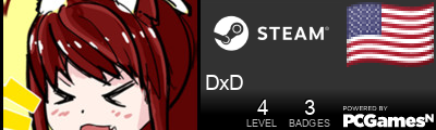 DxD Steam Signature