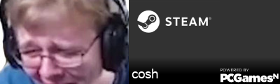 cosh Steam Signature