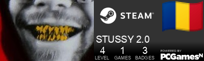 STUSSY 2.0 Steam Signature