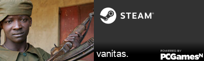 vanitas. Steam Signature
