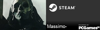 Massimo- Steam Signature