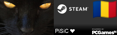 PiSiC ❤ Steam Signature