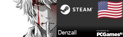 Denzall Steam Signature