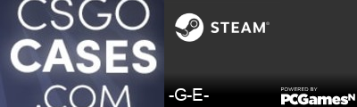 -G-E- Steam Signature