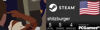 shitzburger Steam Signature