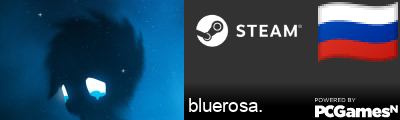 bluerosa. Steam Signature