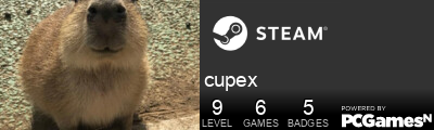cupex Steam Signature