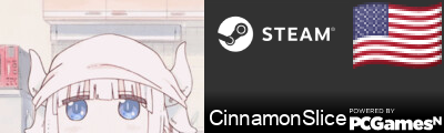 CinnamonSlice Steam Signature