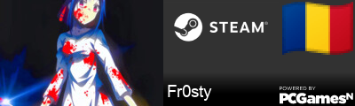 Fr0sty Steam Signature
