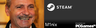 M1nix Steam Signature