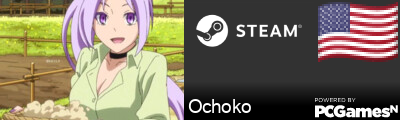 Ochoko Steam Signature