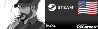 Ex3o Steam Signature