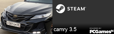camry 3.5 Steam Signature