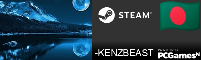 -KENZBEAST Steam Signature