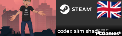 codex slim shady Steam Signature