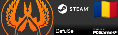 DefuSe Steam Signature