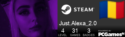 Just.Alexa_2.0 Steam Signature