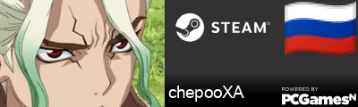 chepooXA Steam Signature