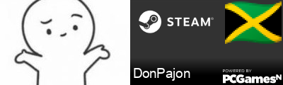 DonPajon Steam Signature