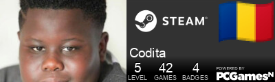 Codita Steam Signature