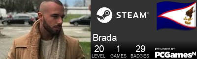 Brada Steam Signature
