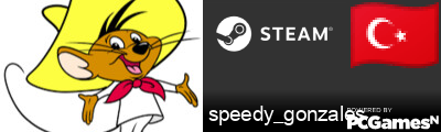 speedy_gonzales Steam Signature