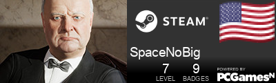 SpaceNoBig Steam Signature