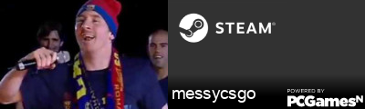 messycsgo Steam Signature
