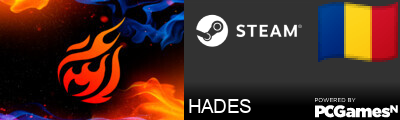 HADES Steam Signature