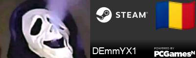 DEmmYX1 Steam Signature