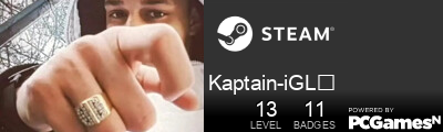 Kaptain-iGL♿ Steam Signature