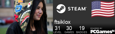 ftsiklox Steam Signature