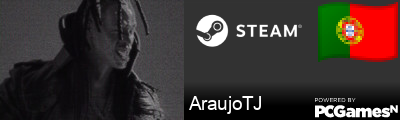 AraujoTJ Steam Signature