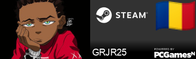 GRJR25 Steam Signature