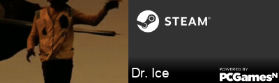 Dr. Ice Steam Signature