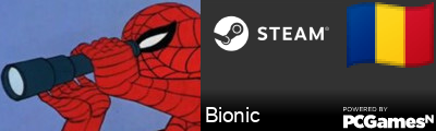 Bionic Steam Signature