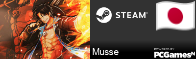 Musse Steam Signature