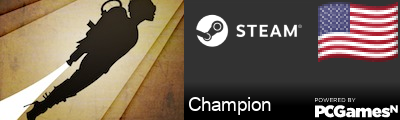 Champion Steam Signature