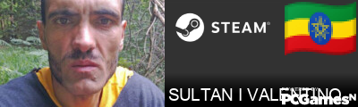 SULTAN I VALENTINO Steam Signature
