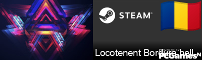 Locotenent Bordura hellcase.com Steam Signature