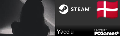 Yacoiu Steam Signature
