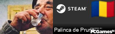 Palinca de Pruna Steam Signature