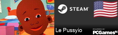 Le Pussyio Steam Signature