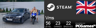 Vms Steam Signature