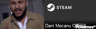 Dani Mocanu Official Steam Signature