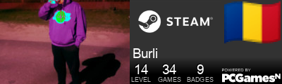 Burli Steam Signature