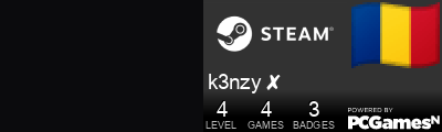 k3nzy ✘ Steam Signature