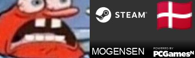 MOGENSEN Steam Signature